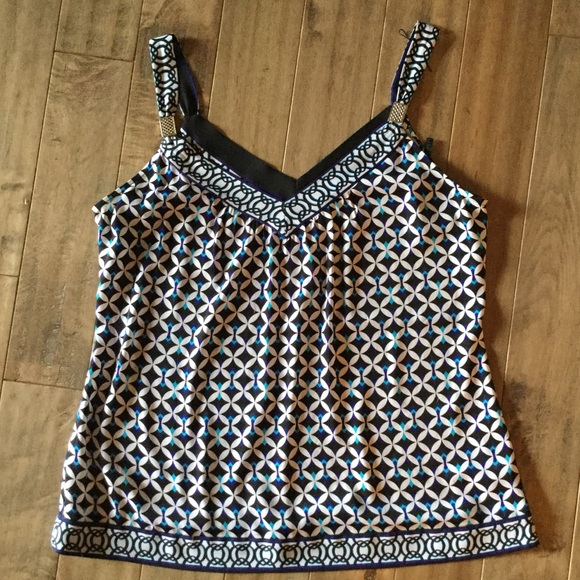 White House Black Market Tops - White House Black Market tank top size L.